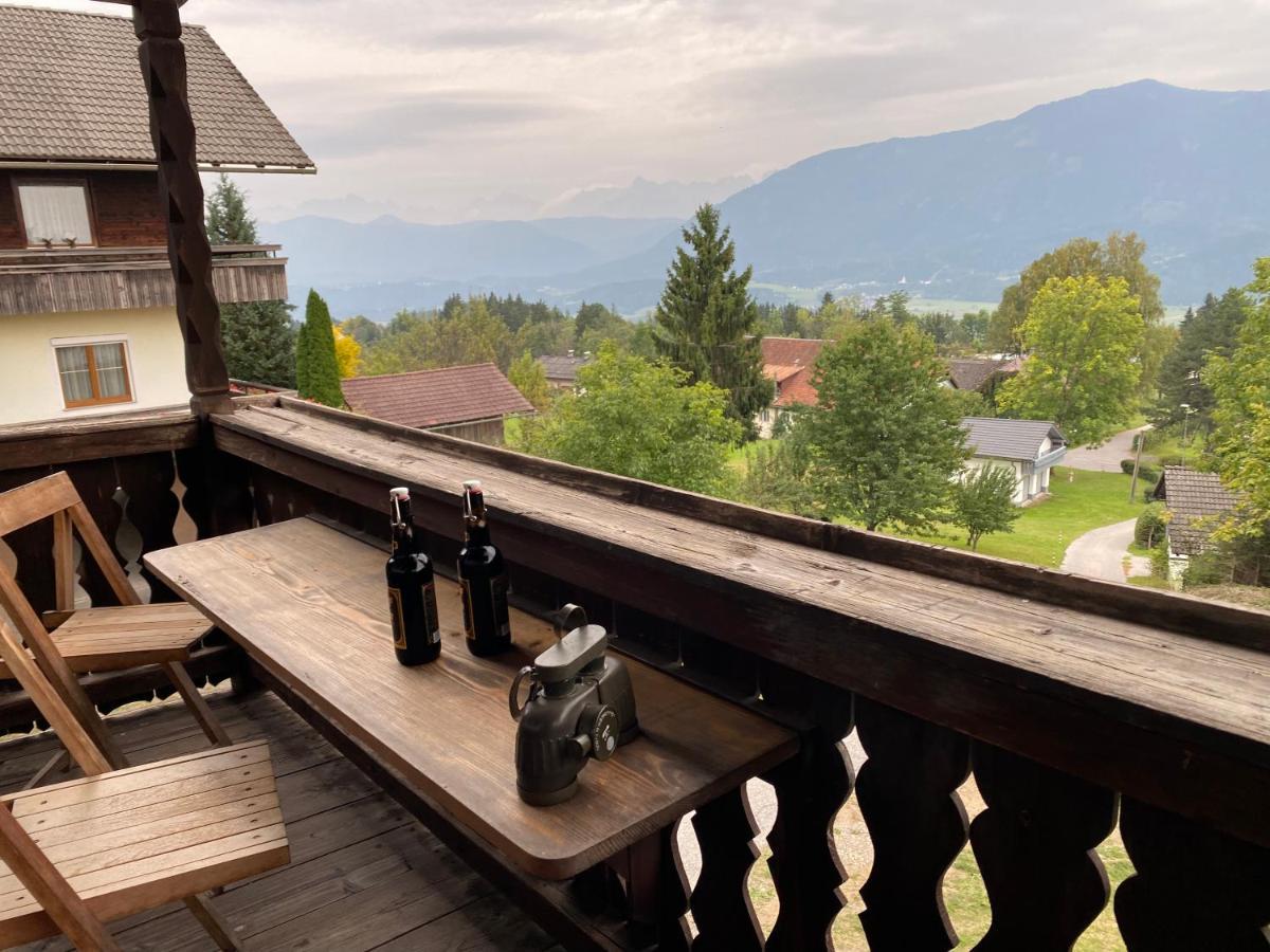 Gailtal Appartements Naehe Skigebiet Wertschach Bagian luar foto