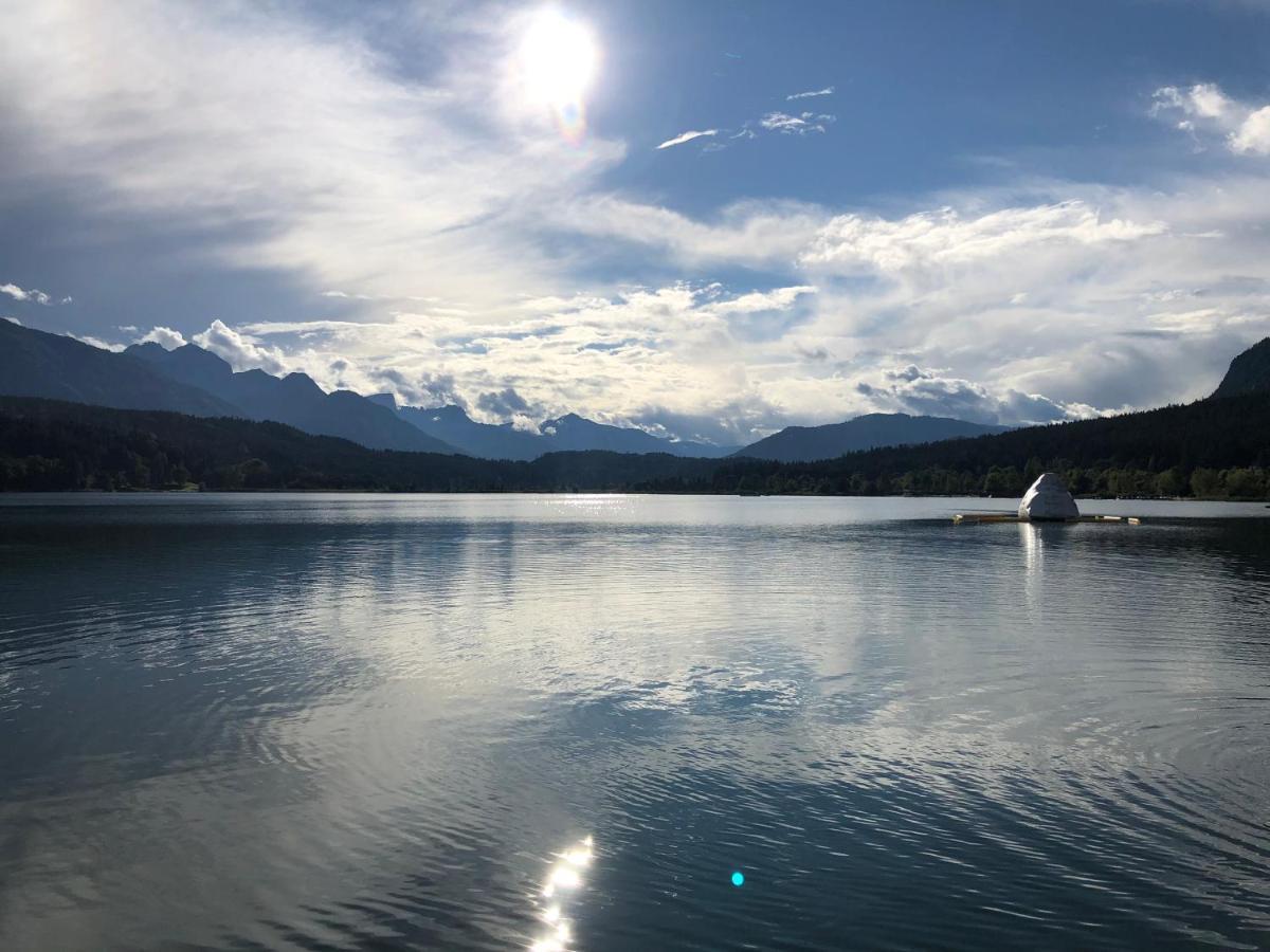Gailtal Appartements Naehe Skigebiet Wertschach Bagian luar foto