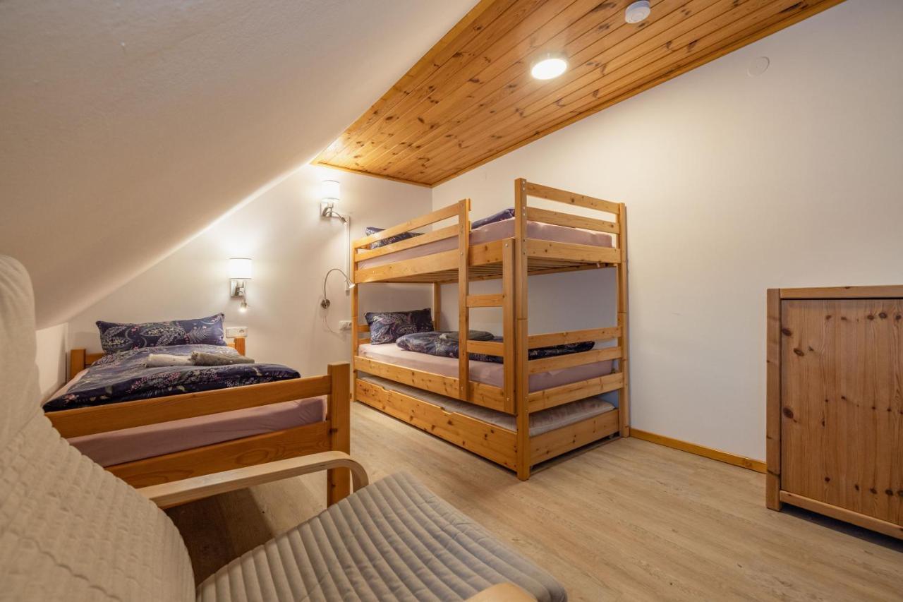 Gailtal Appartements Naehe Skigebiet Wertschach Bagian luar foto