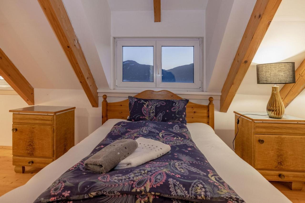 Gailtal Appartements Naehe Skigebiet Wertschach Bagian luar foto