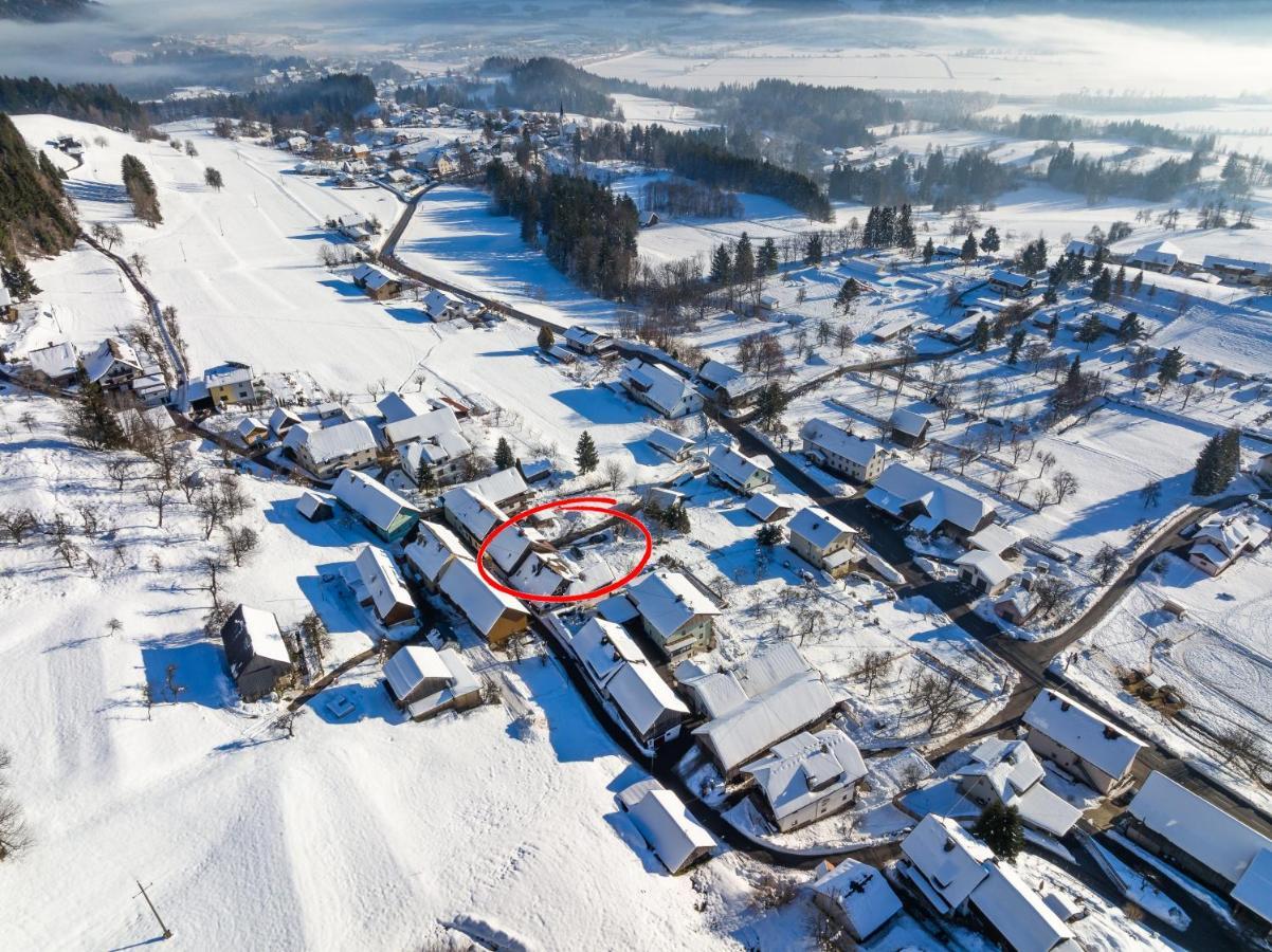 Gailtal Appartements Naehe Skigebiet Wertschach Bagian luar foto