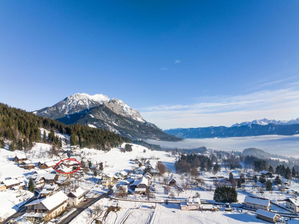 Gailtal Appartements Naehe Skigebiet Wertschach Bagian luar foto