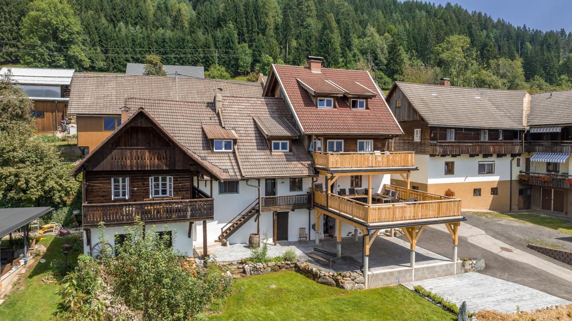 Gailtal Appartements Naehe Skigebiet Wertschach Bagian luar foto