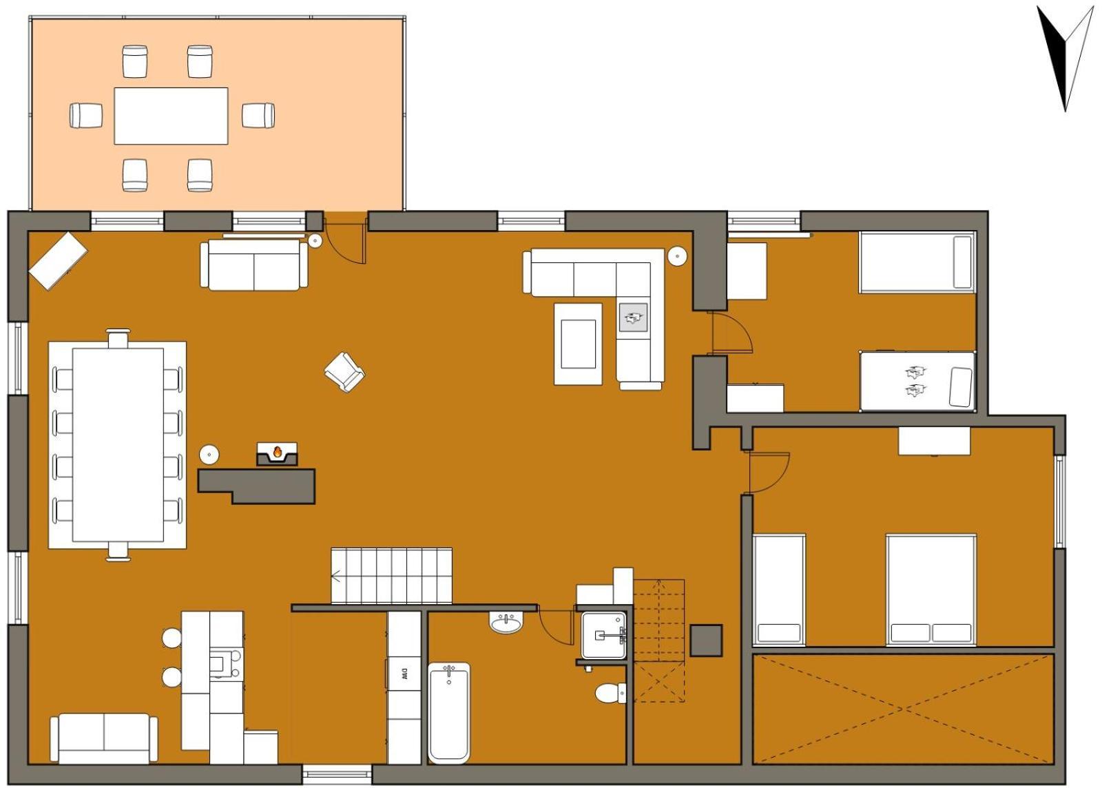Gailtal Appartements Naehe Skigebiet Wertschach Bagian luar foto