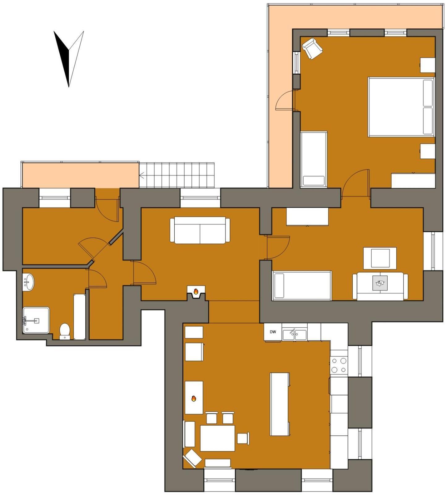 Gailtal Appartements Naehe Skigebiet Wertschach Bagian luar foto